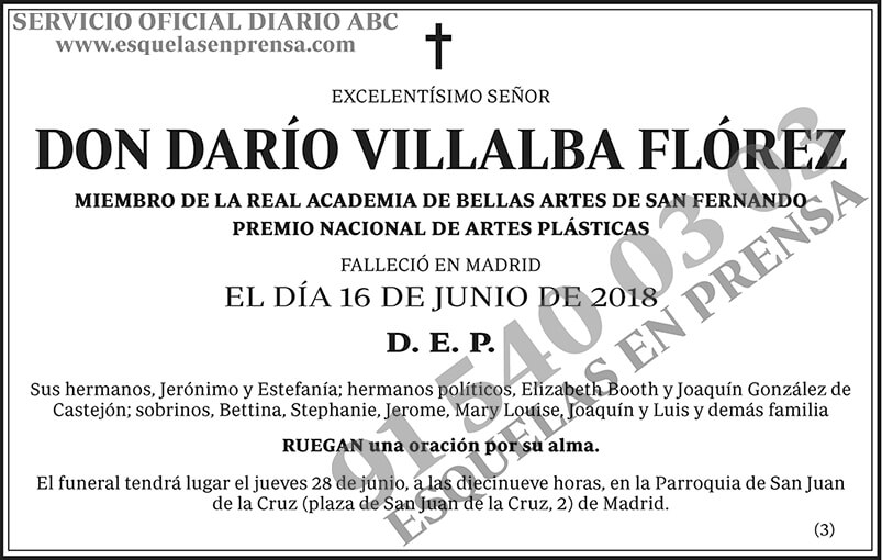 Darío Villalba Flórez
